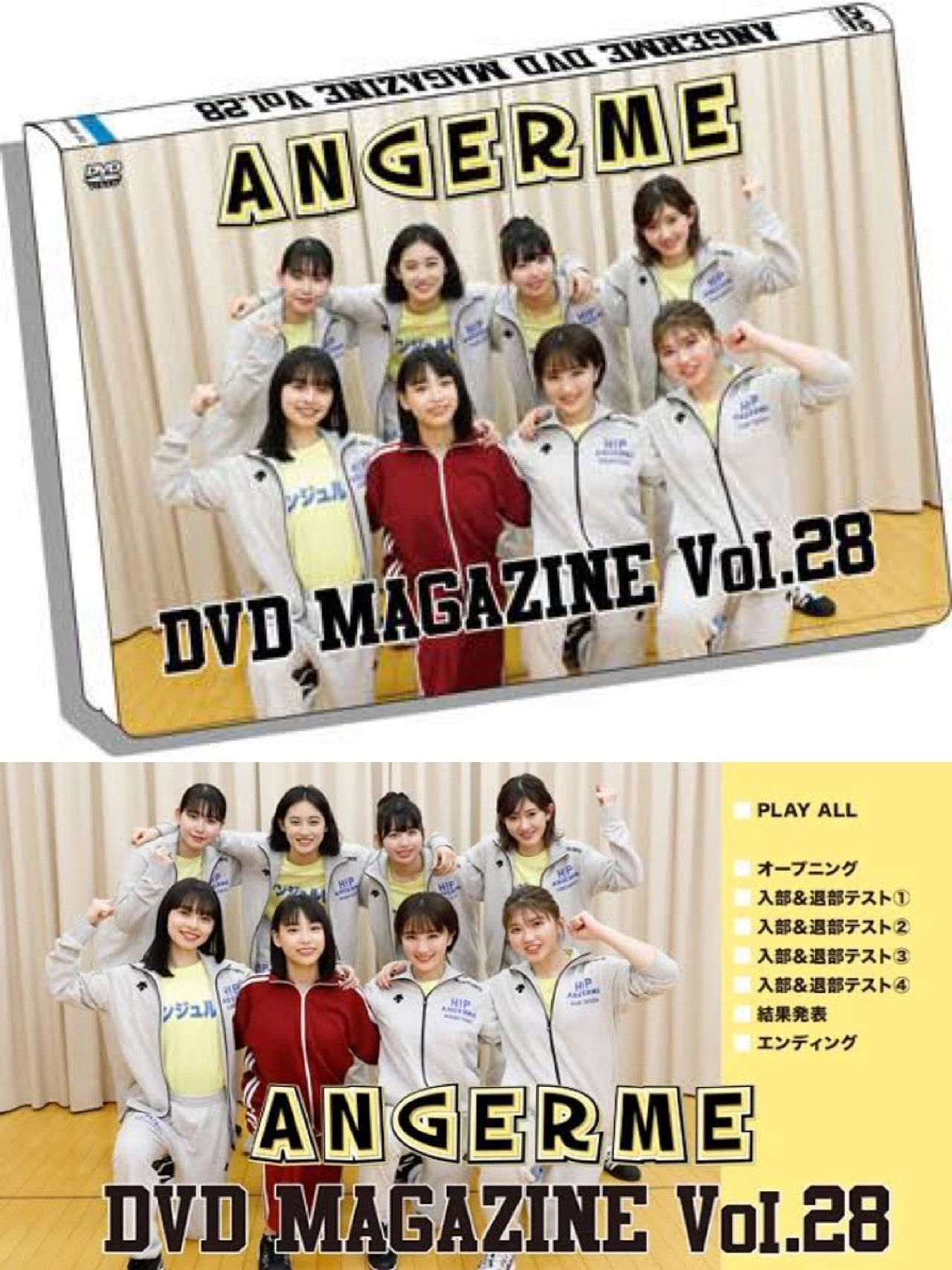 ANGERME DVD Magazine Vol.28 Backdrop