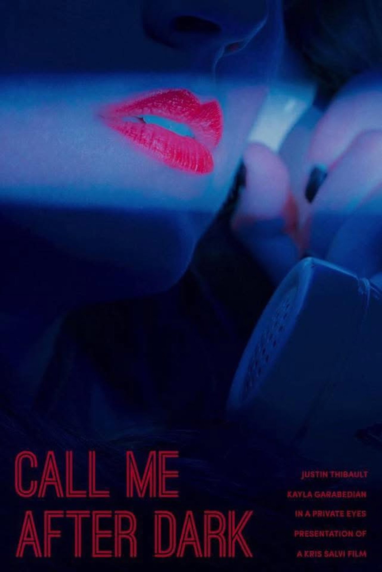 Call Me After Dark Backdrop