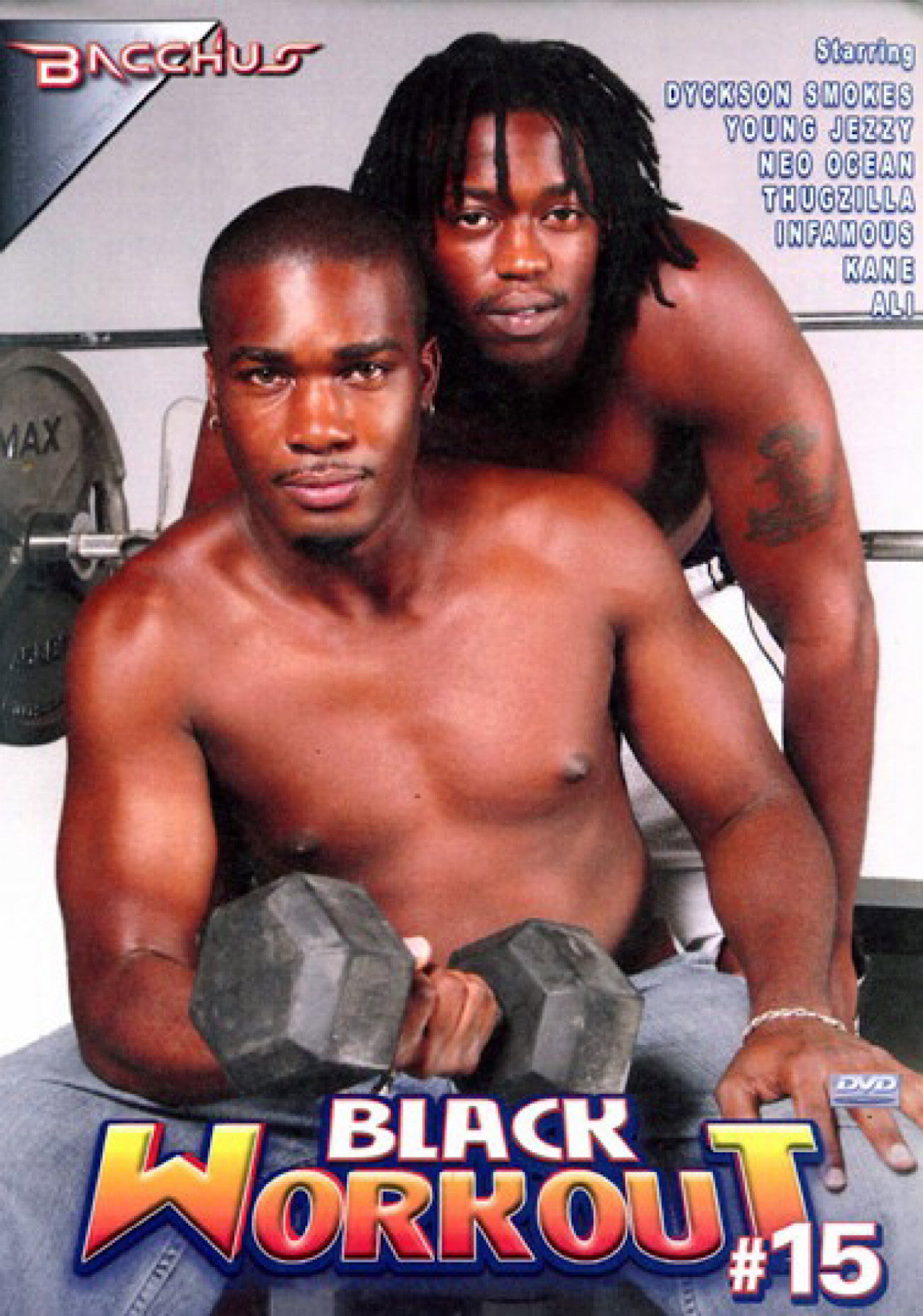 Black Workout 15: Hard as Steel filmaffisch