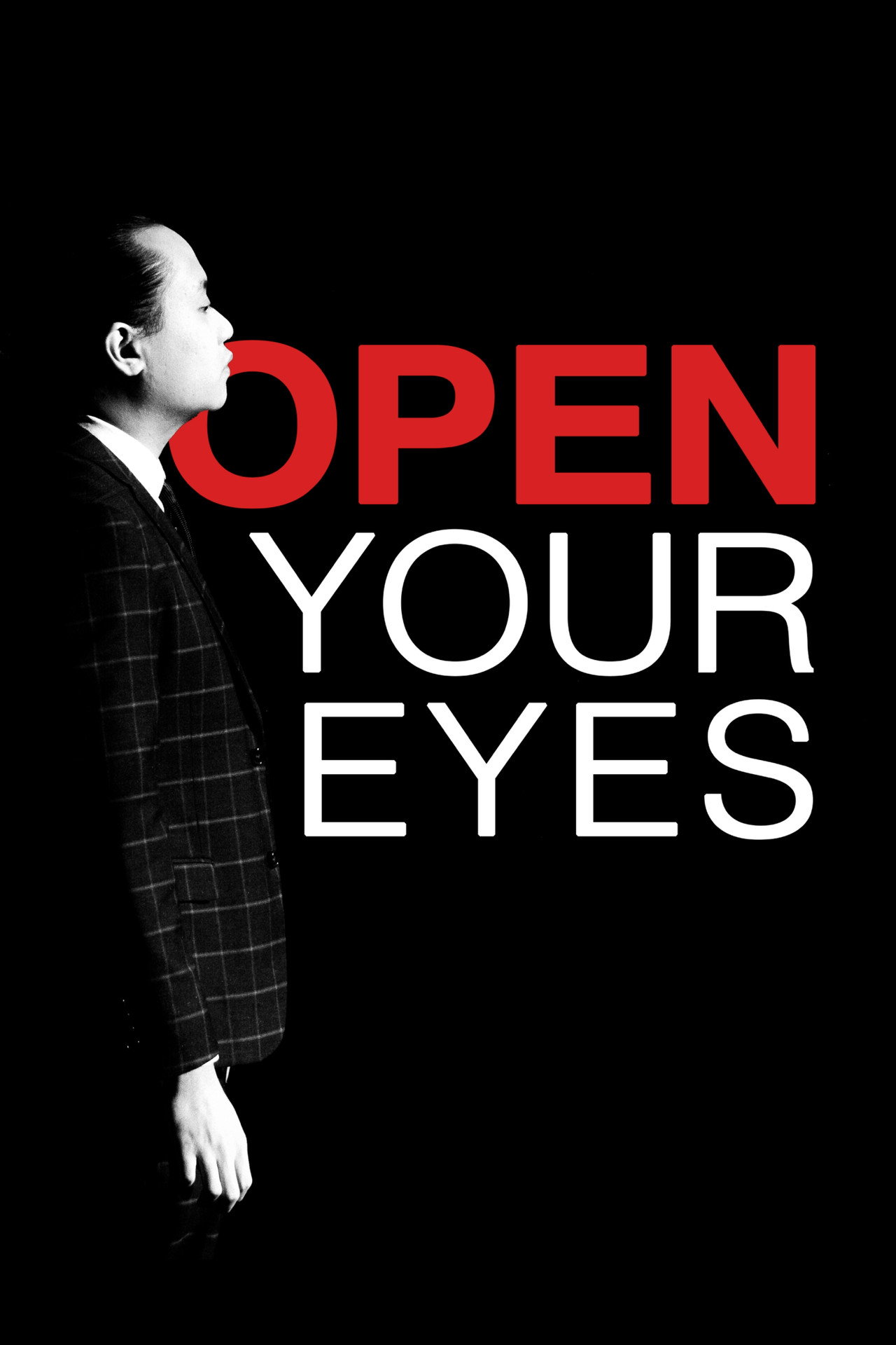 Open Your Eyes filmaffisch