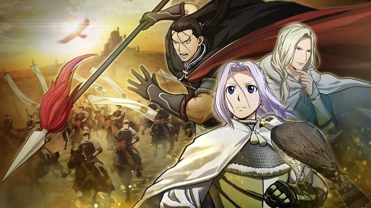 Cast and Crew of The Heroic Legend of Arslan