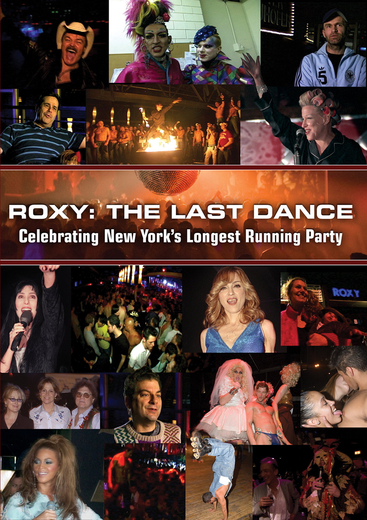 Roxy: The Last Dance filmaffisch