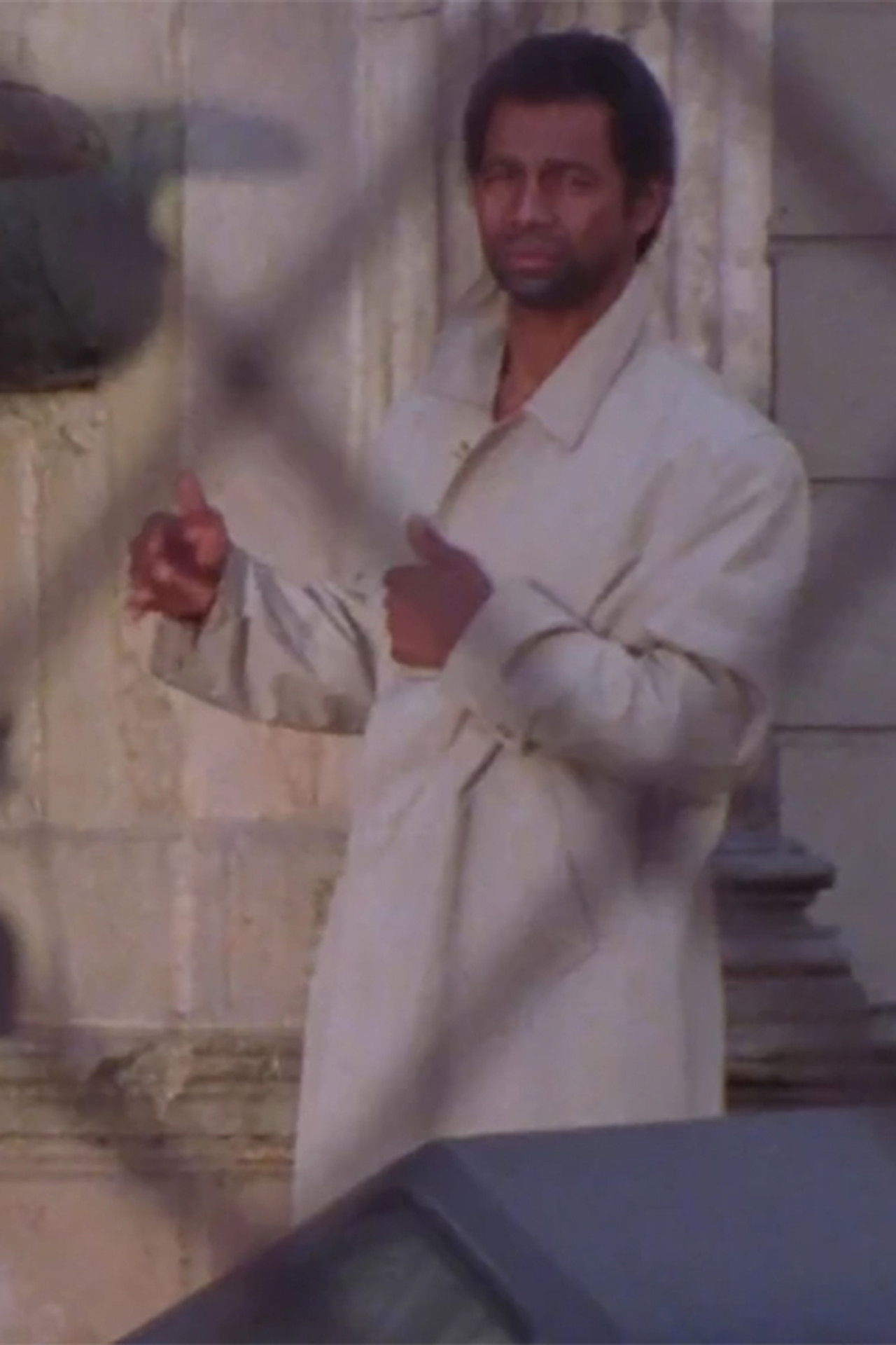 Mist Melodies of Paris Backdrop