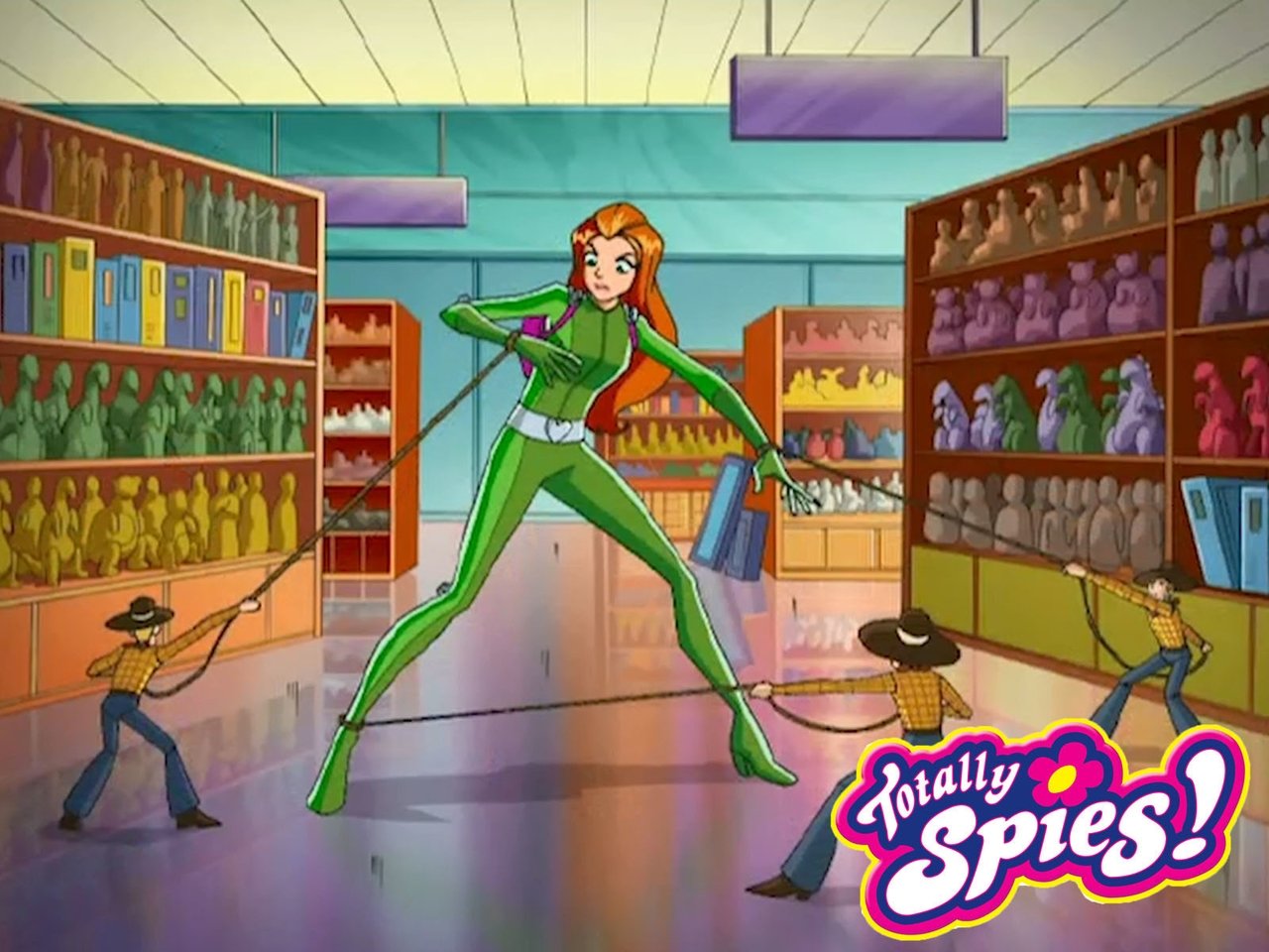 Totally Spies! - Season 2 Episode 25 : Toying Around