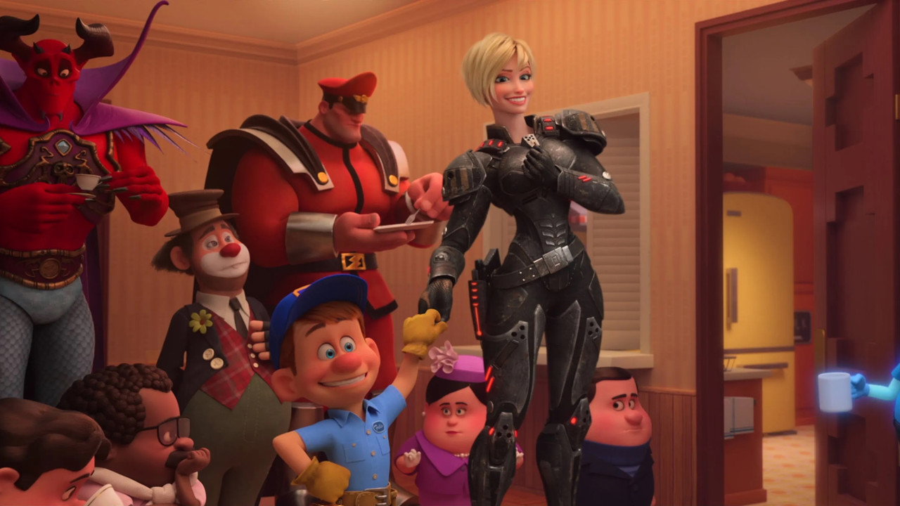 Ralph Breaks the Internet background 112