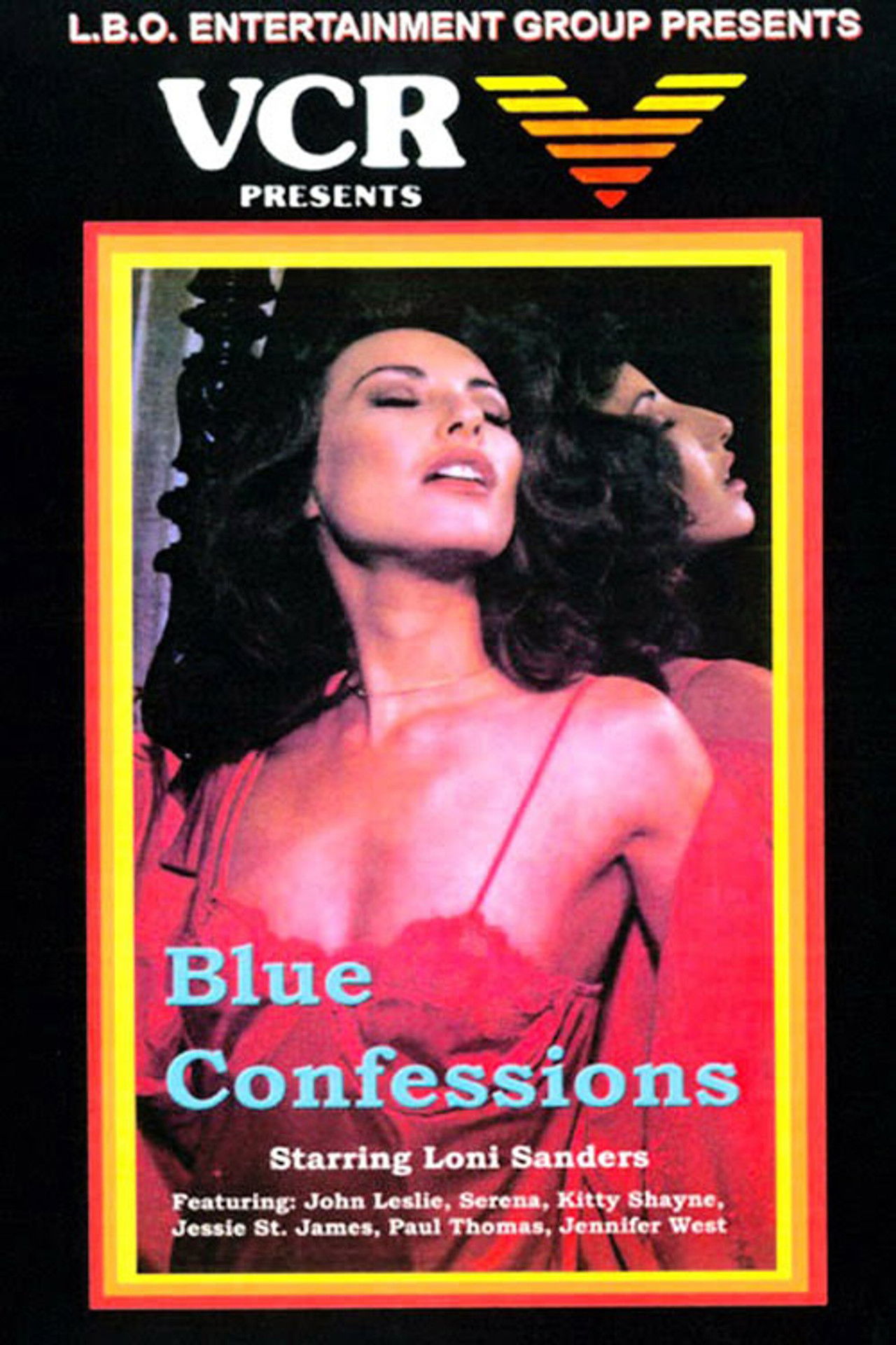 Blue Confessions Backdrop