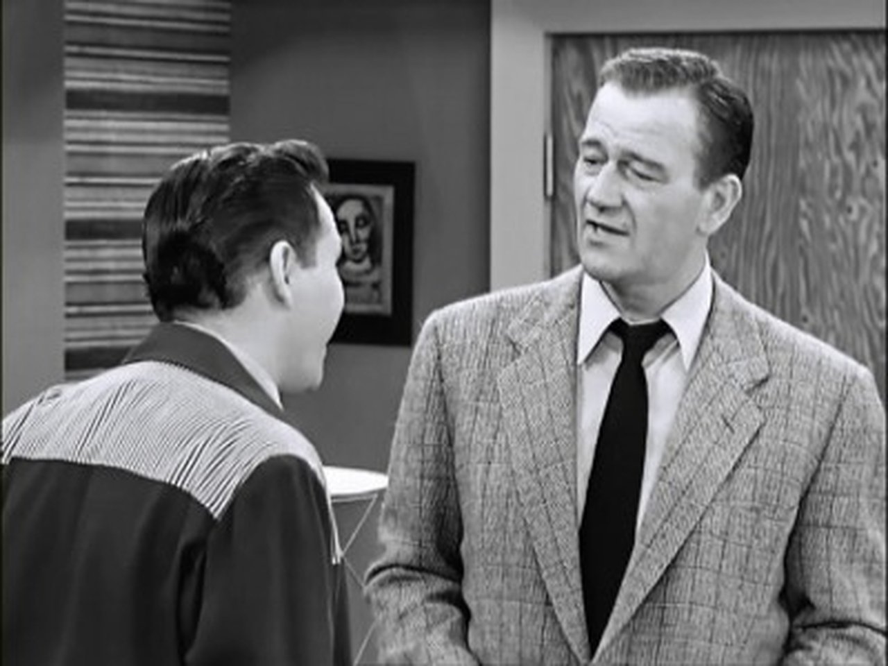 I Love Lucy - Season 5 Episode 2 : Lucy and John Wayne