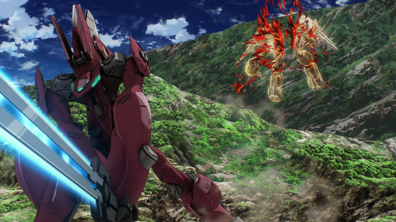 Soukyuu No Fafner: Dead Aggressor - Exodus backdrop