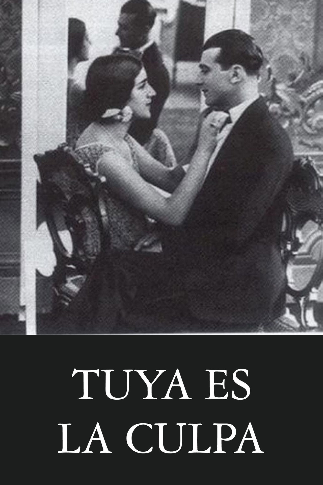 Tuya es la culpa Backdrop