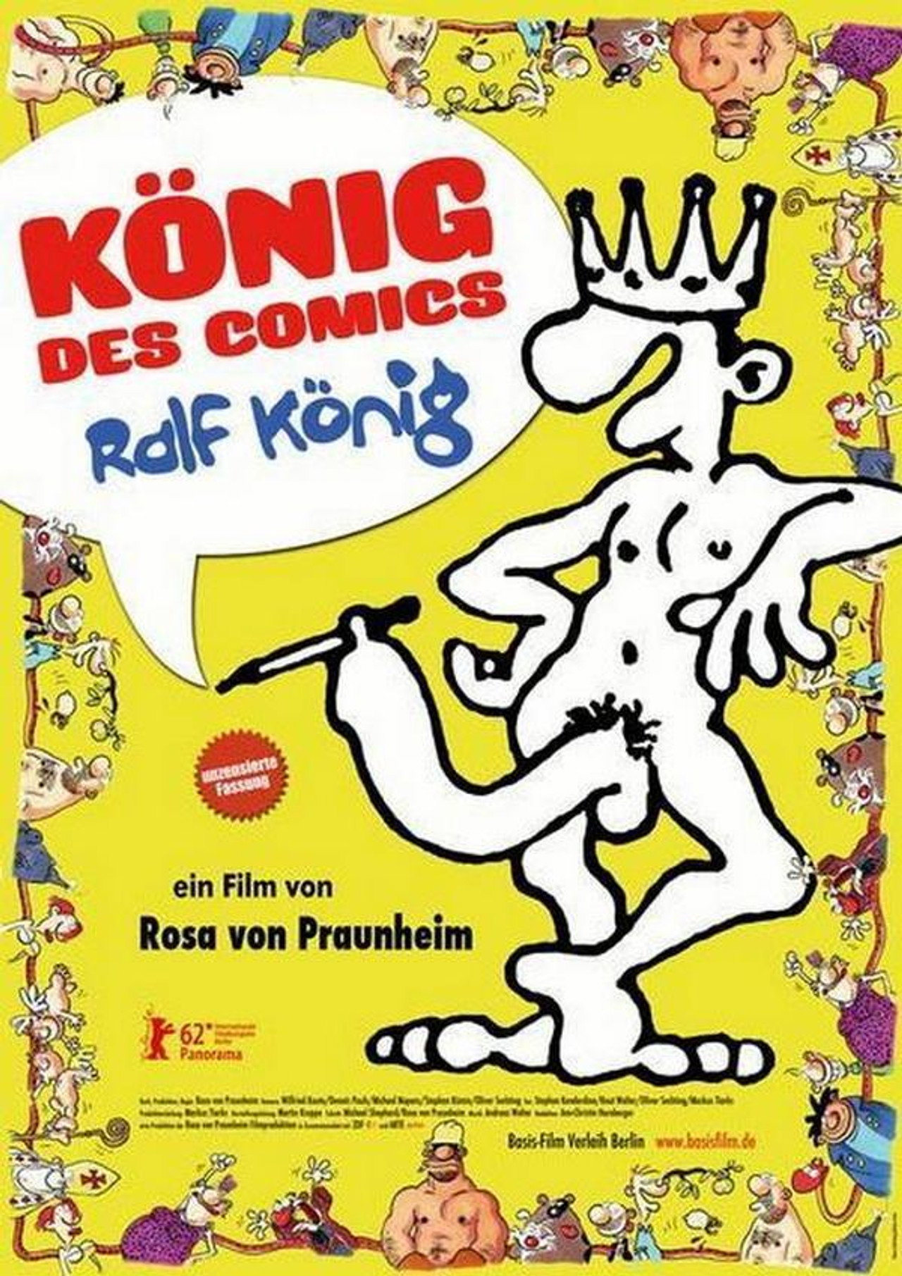 König des Comics – Ralf König filmaffisch