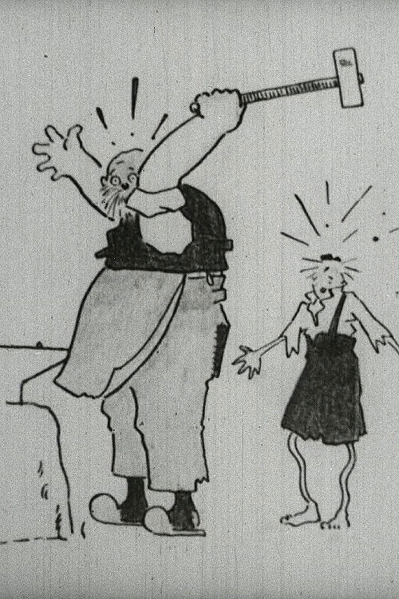 Fanden i nøtten (1917)