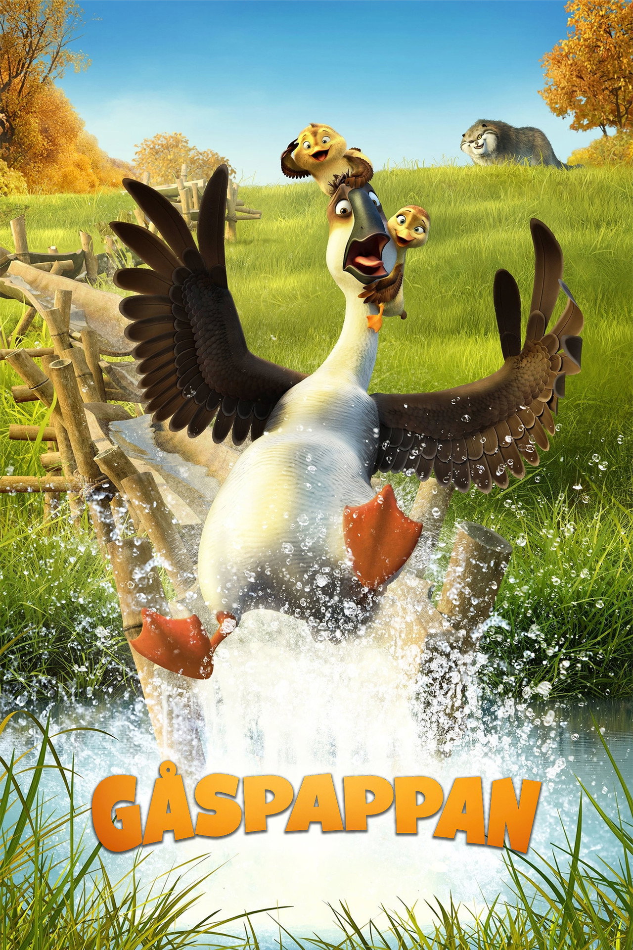 Gåspappan filmaffisch