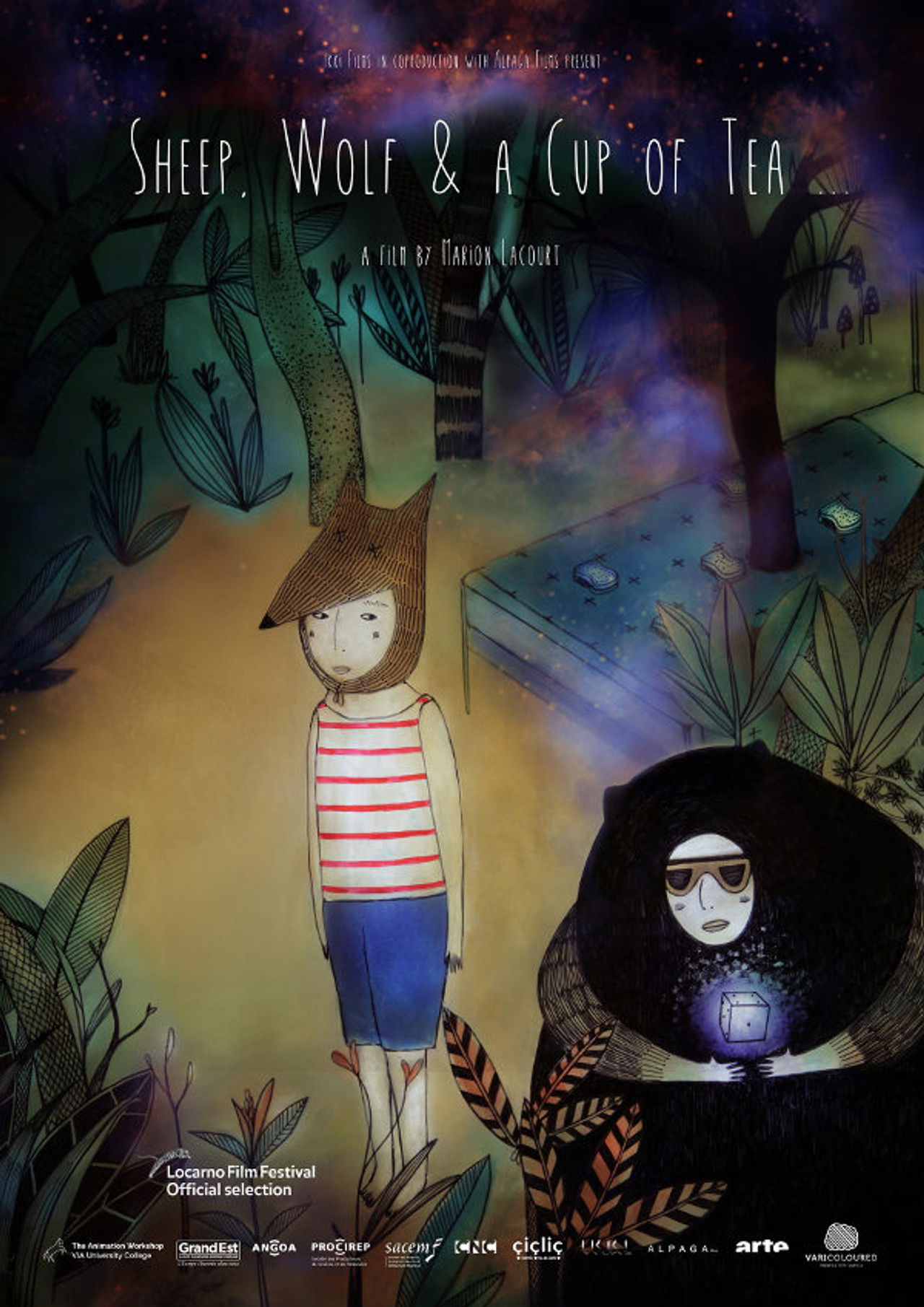 Sheep, Wolf and a Cup of Tea... poster