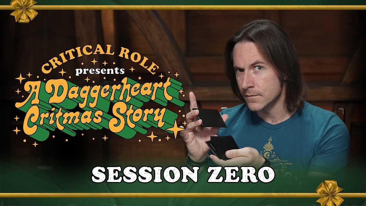 Critical Role - Season 0 Episode 149 : A Daggerheart Critmas Story: Session Zero