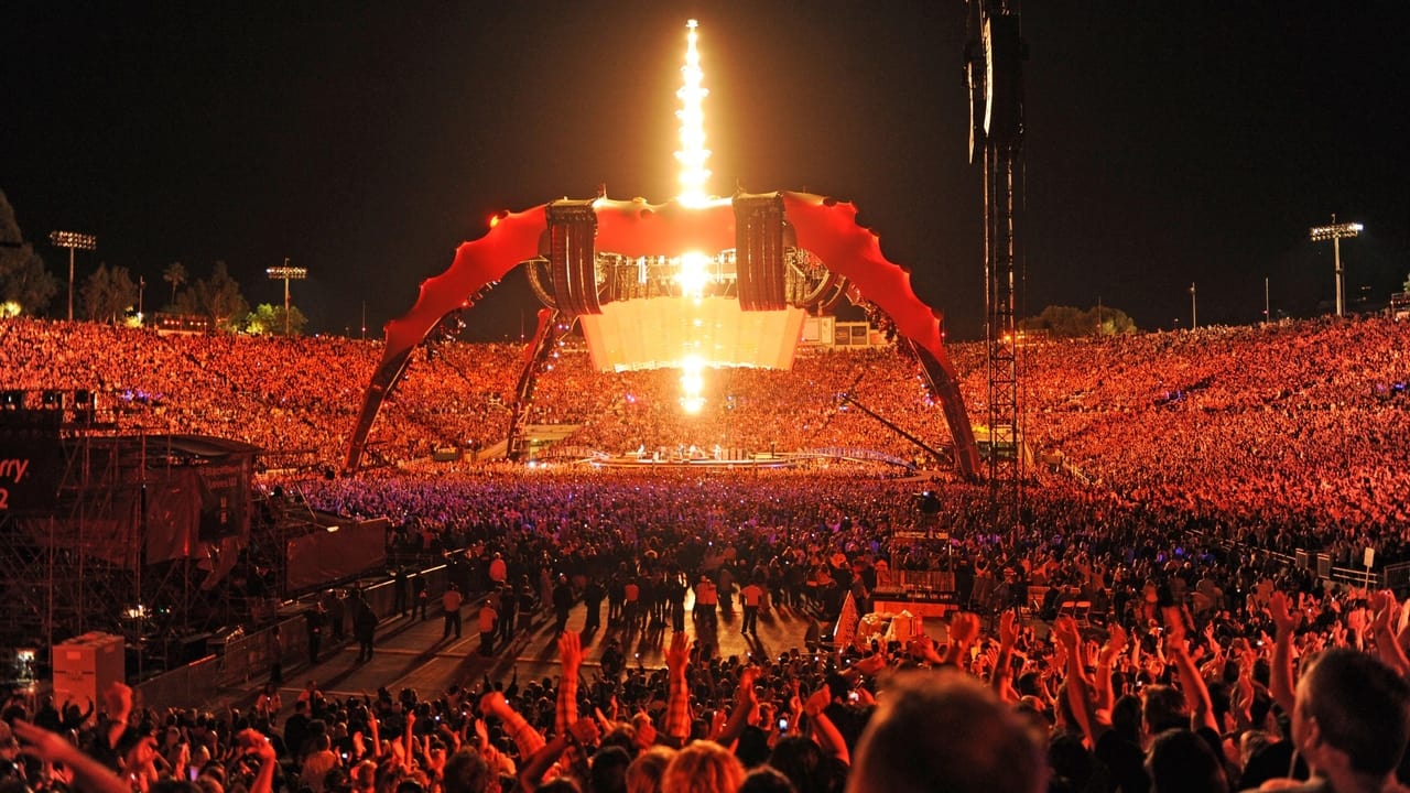 Cast and Crew of U2: 360° at the Rose Bowl