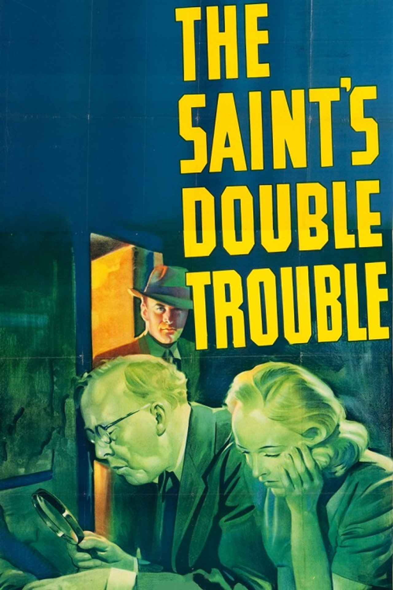 The Saint's Double Trouble still 4