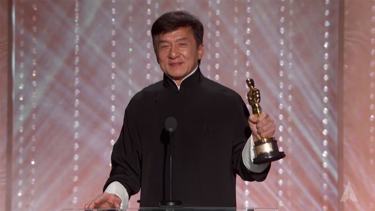 Jackie Chan: Building an Icon