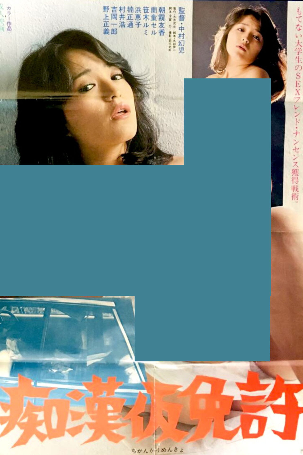 Provisional Groper's License Backdrop