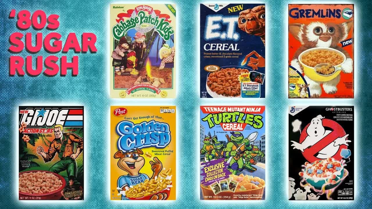 Weird History Food - Season 2 Episode 56 : Why the 80s Was the Golden Age for Sugary Cereals