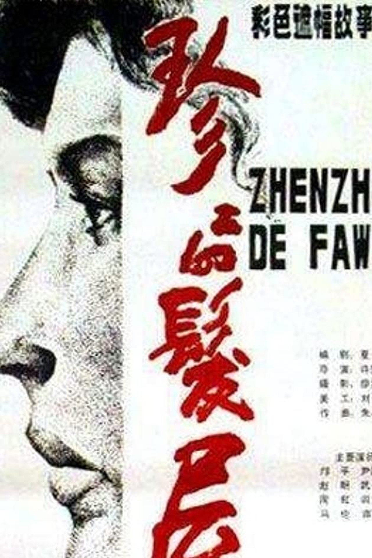 珍珍的发屋 filmaffisch