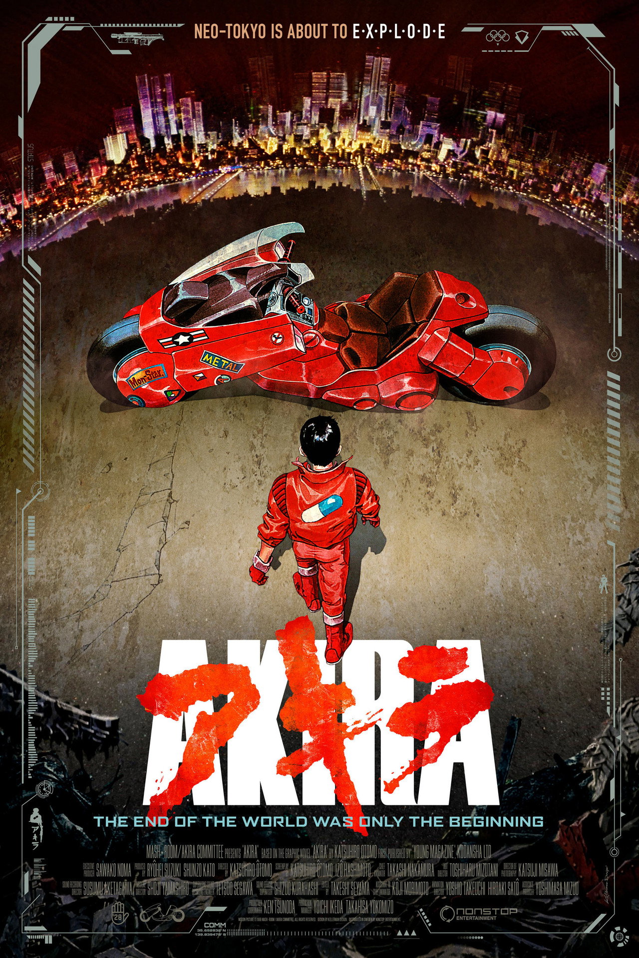Akira filmaffisch