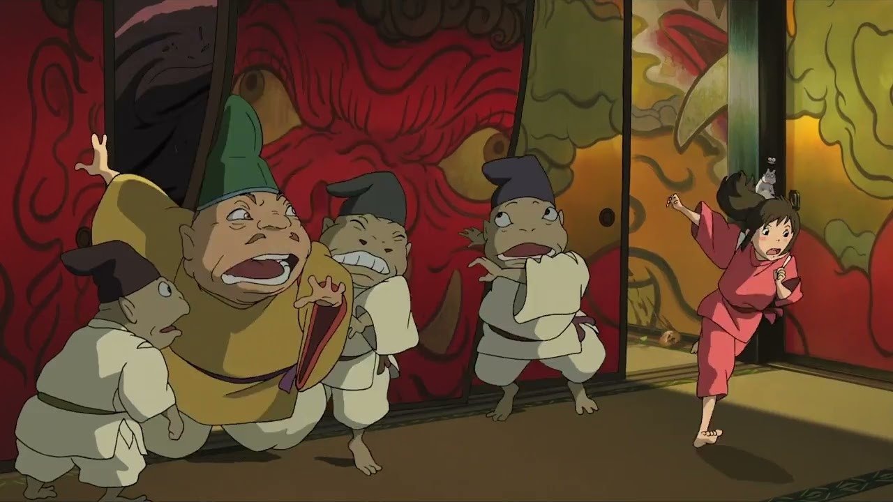 Spirited Away