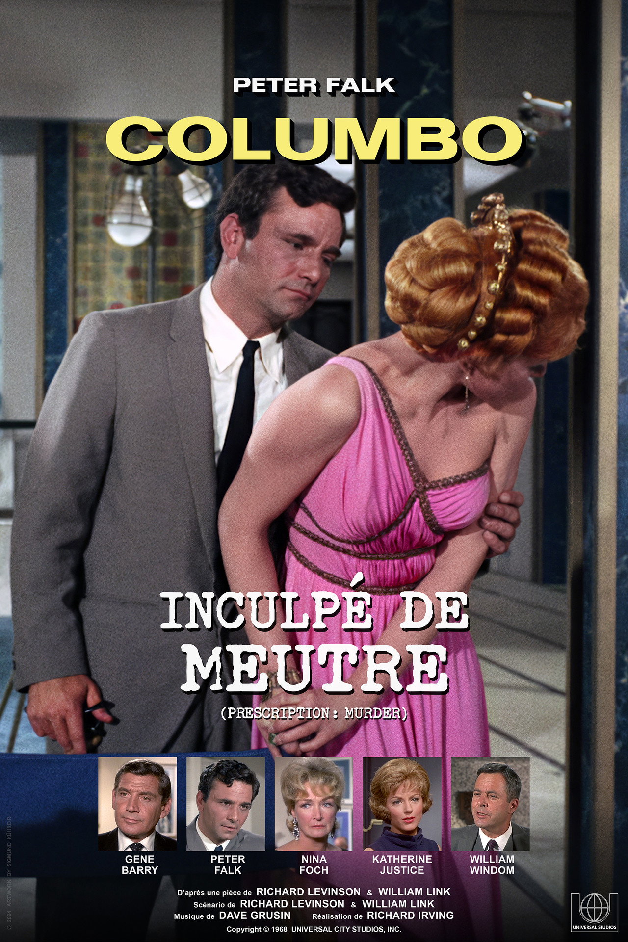 Inculpé de meurtre