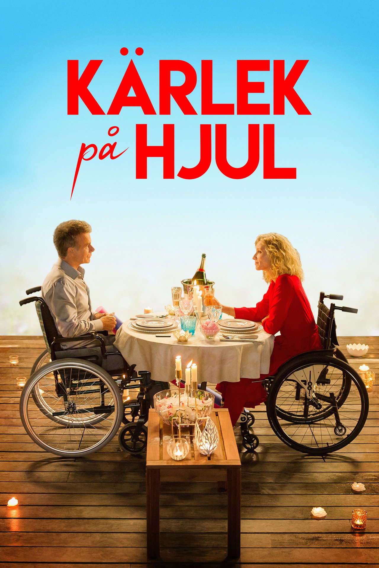 Kärlek på hjul filmaffisch