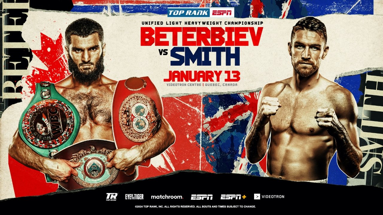 Artur Beterbiev vs. Callum Smith