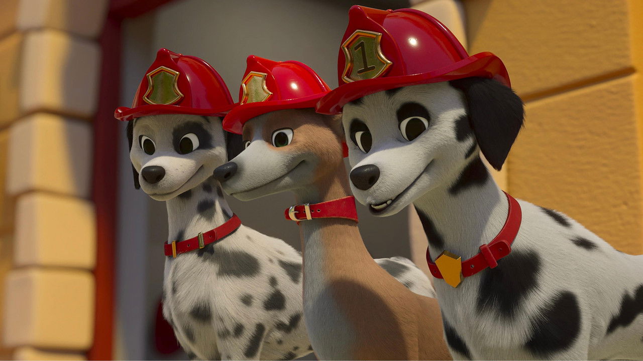 Firedogs to the Rescue! / Pup-Up Playground