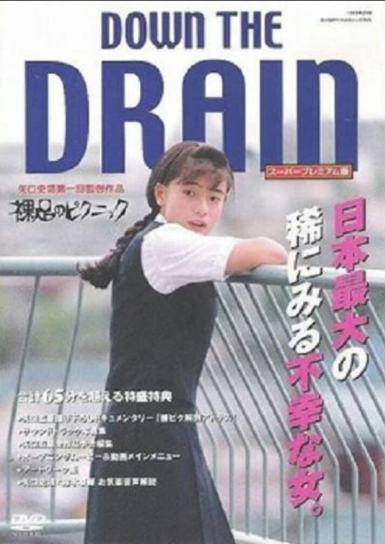 裸足のピクニック filmaffisch