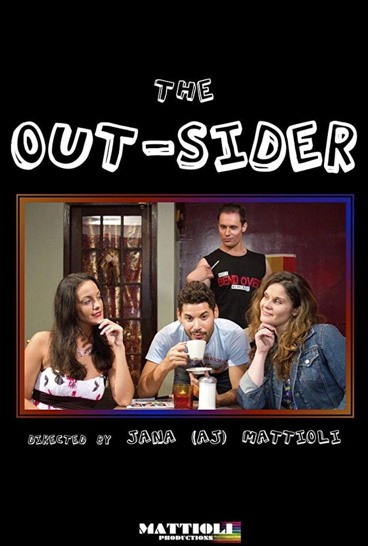 The Out-Sider filmaffisch