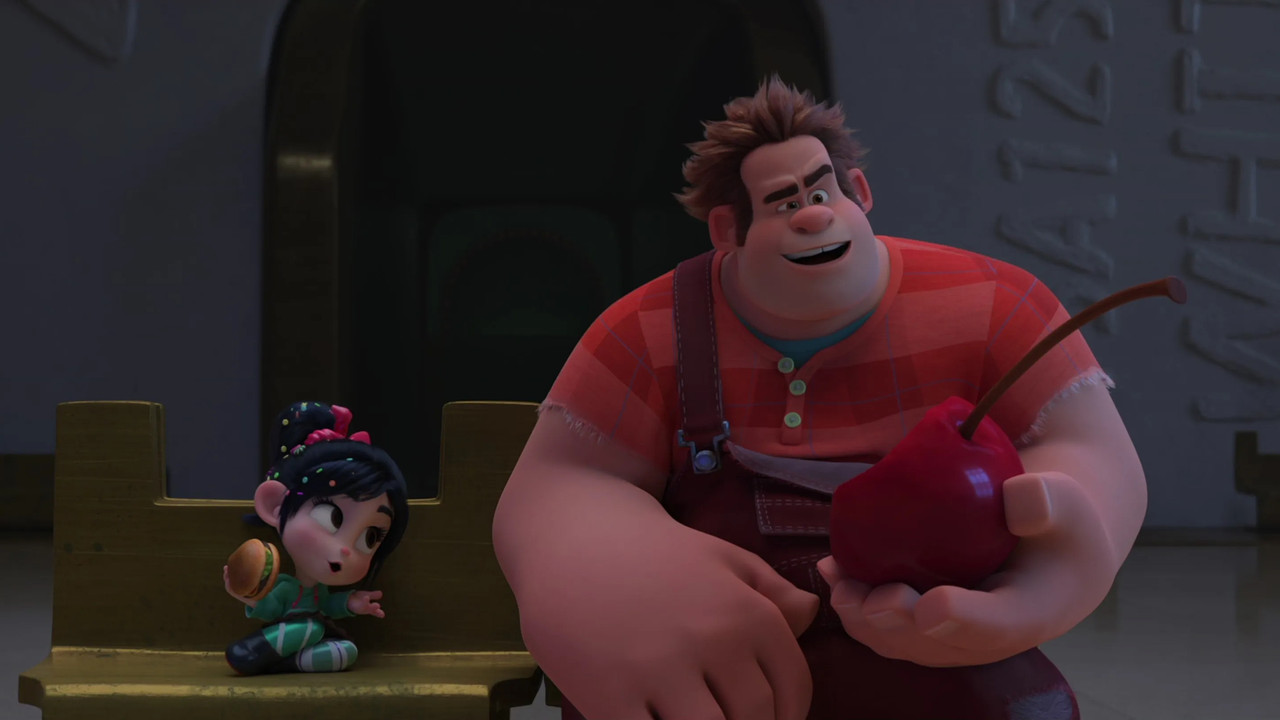 Ralph Breaks the Internet background 52