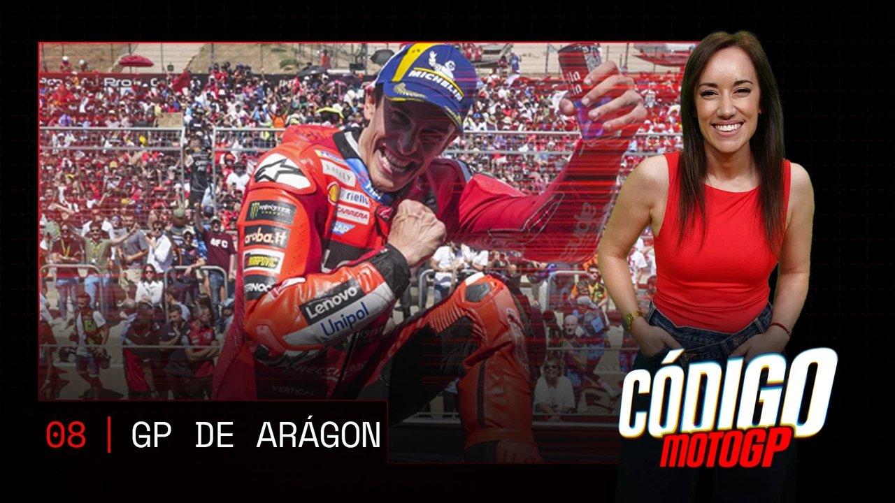 Código MotoGP - Season 2 Episode 8 : GP Aragon