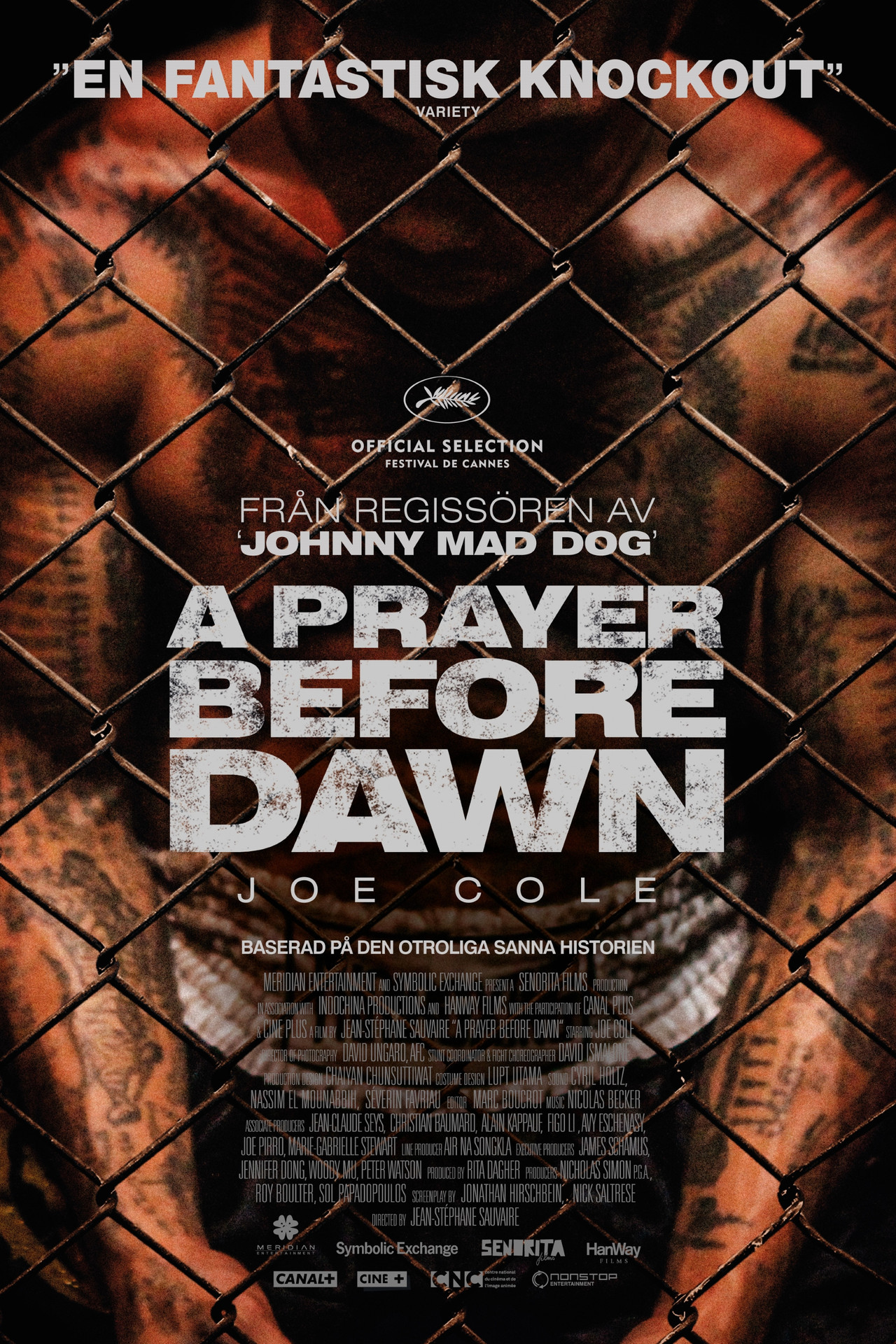 A Prayer Before Dawn filmaffisch