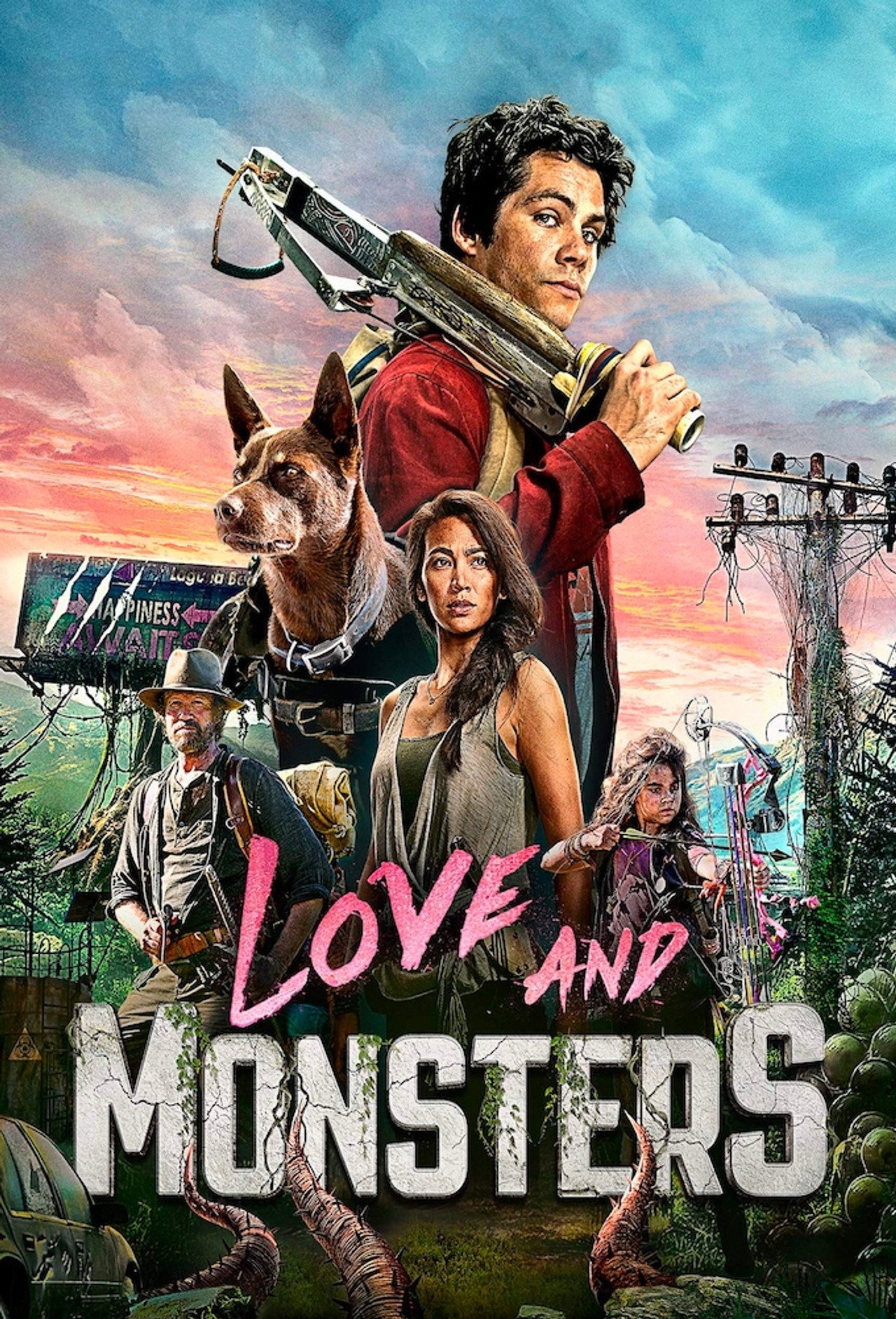 Love and Monsters poster