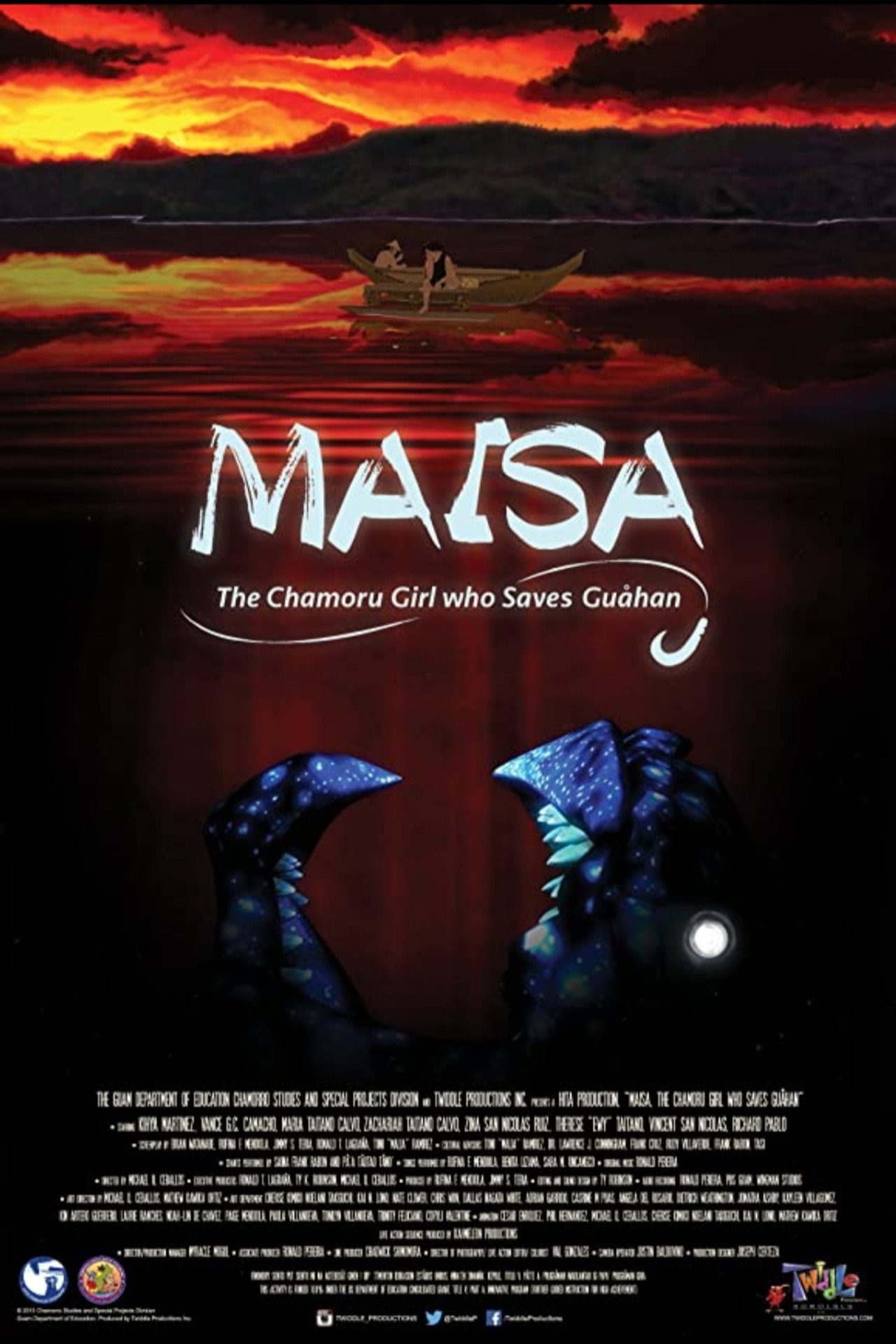 Maisa: The Chamoru Girl Who Saves Guåhan