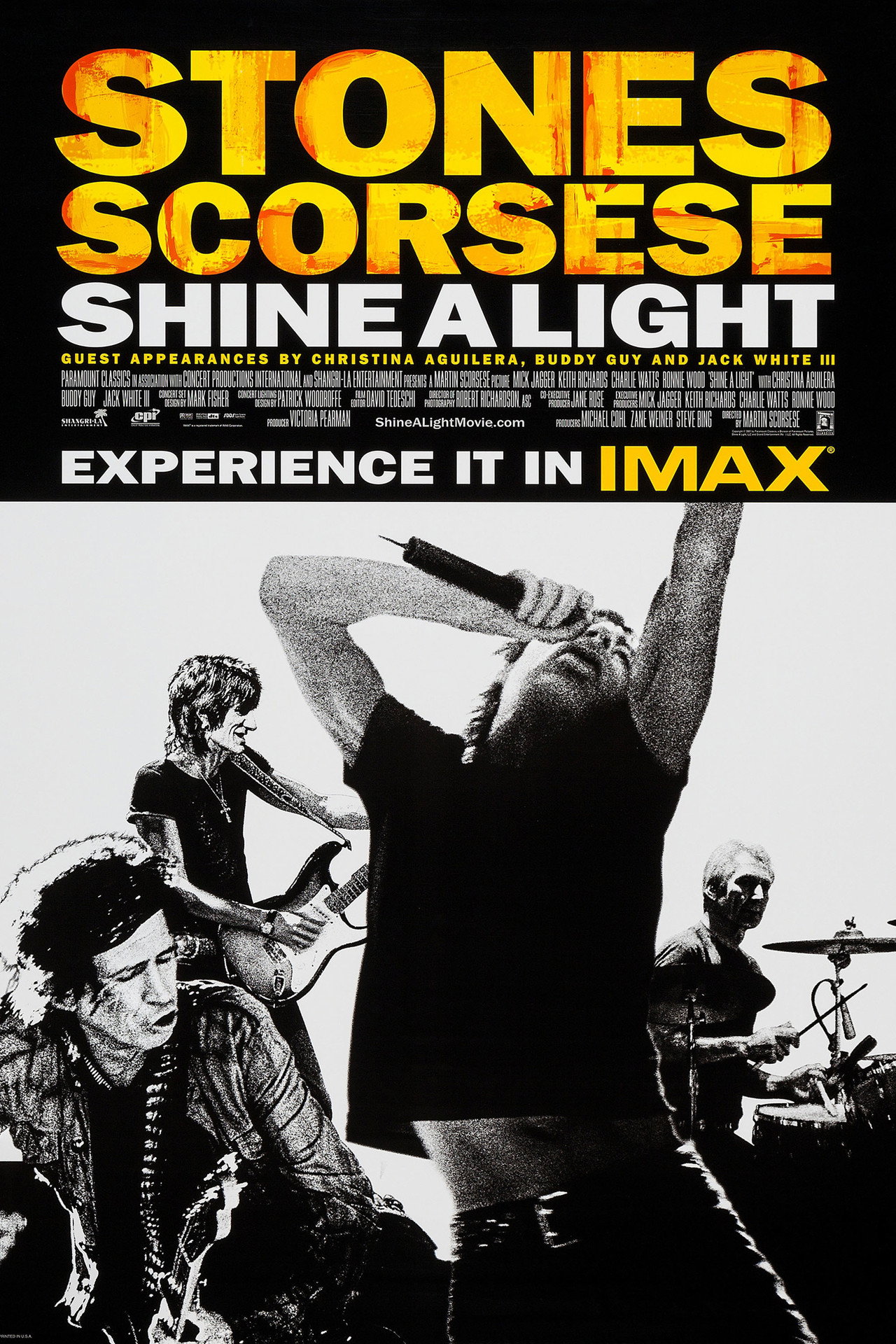 Rolling Stones Scorsese szemével – plakát 4