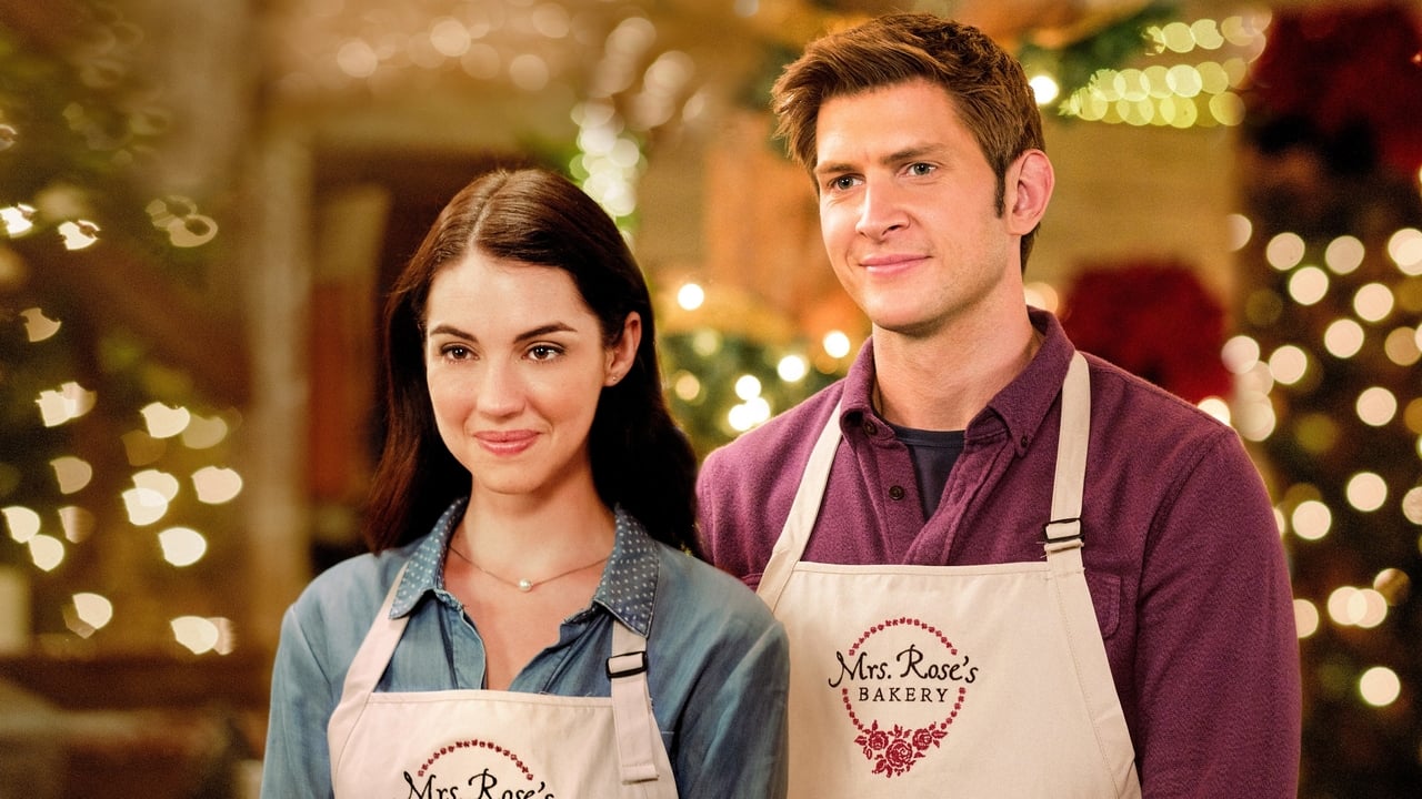 A Sweet Christmas Romance Backdrop Image