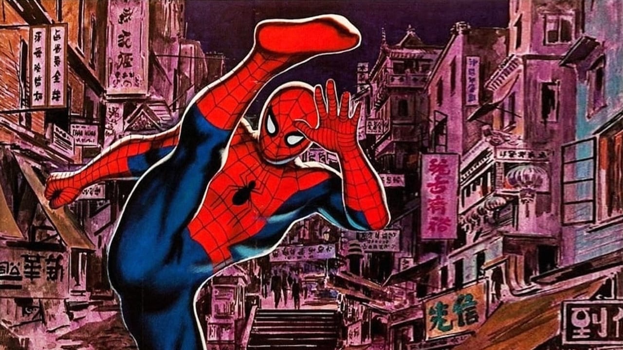 Scen från Spider-Man: The Dragon's Challenge