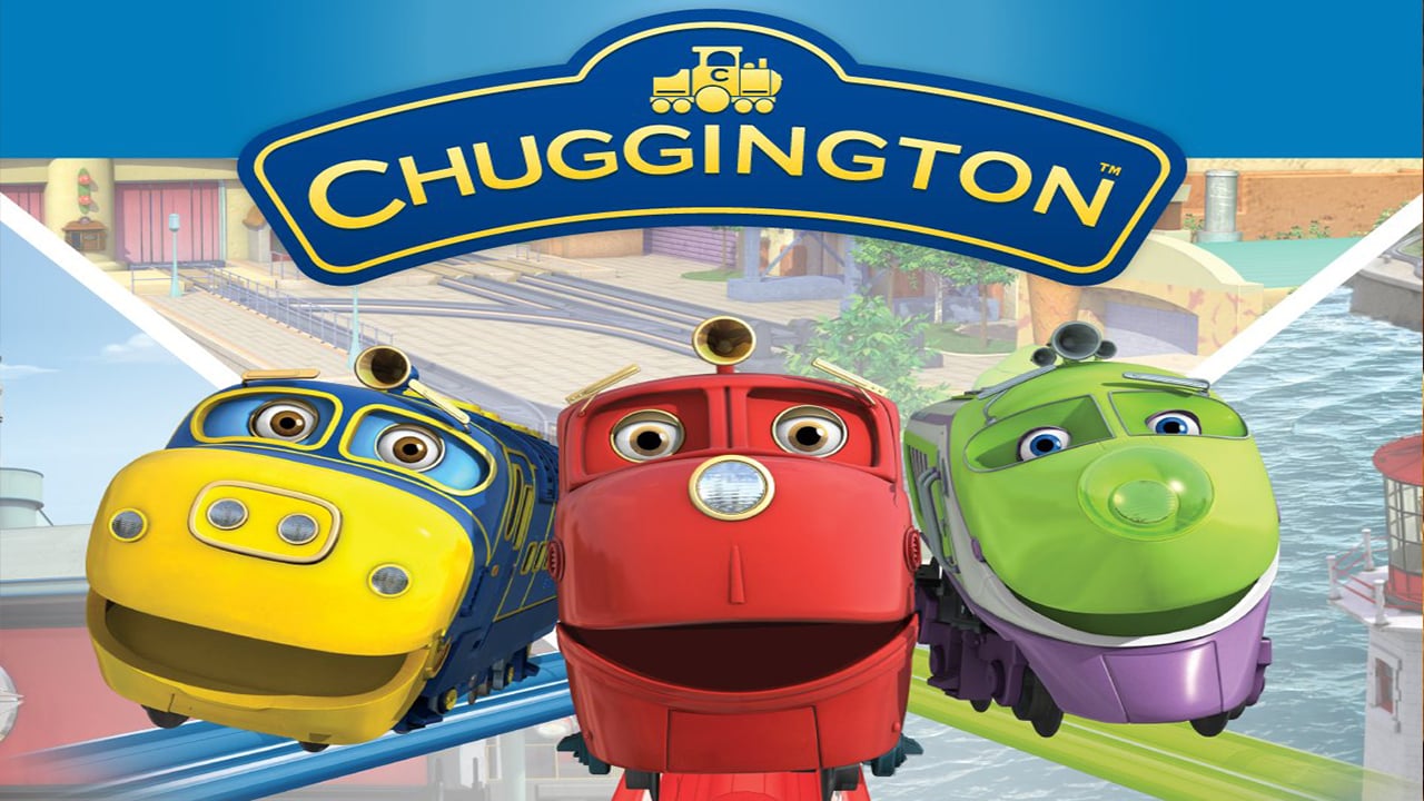 Chuggington - Die Loks sind los! background