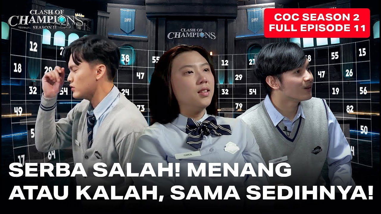 Ruangguru Clash of Champions — Épisode 11