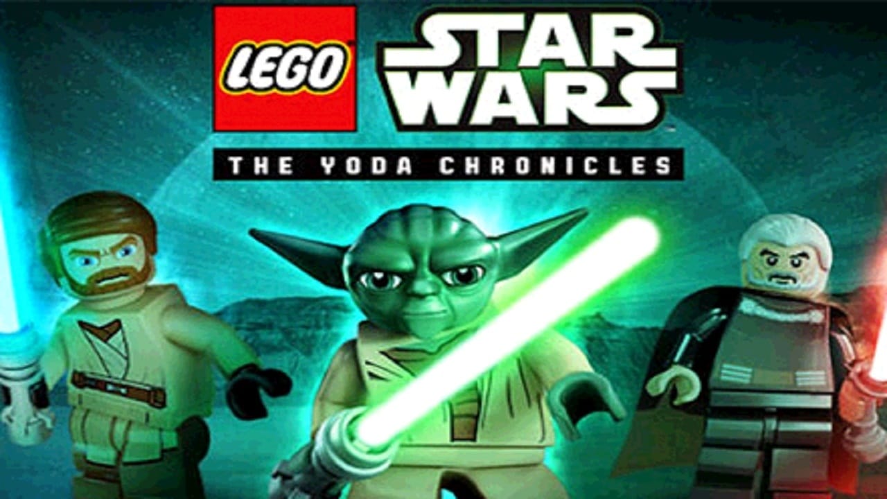 Lego Star Wars: The Yoda Chronicles background