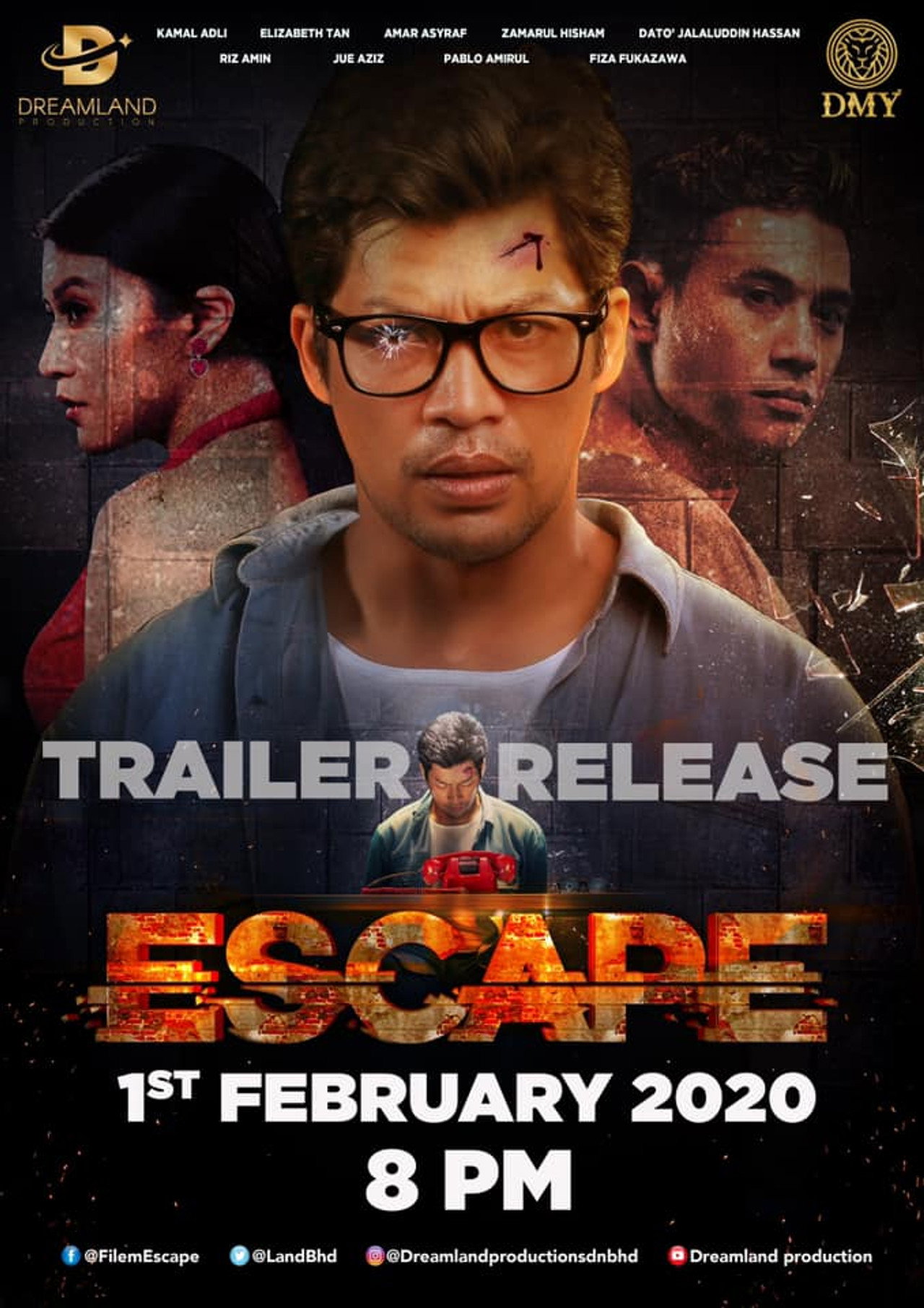 Escape filmaffisch