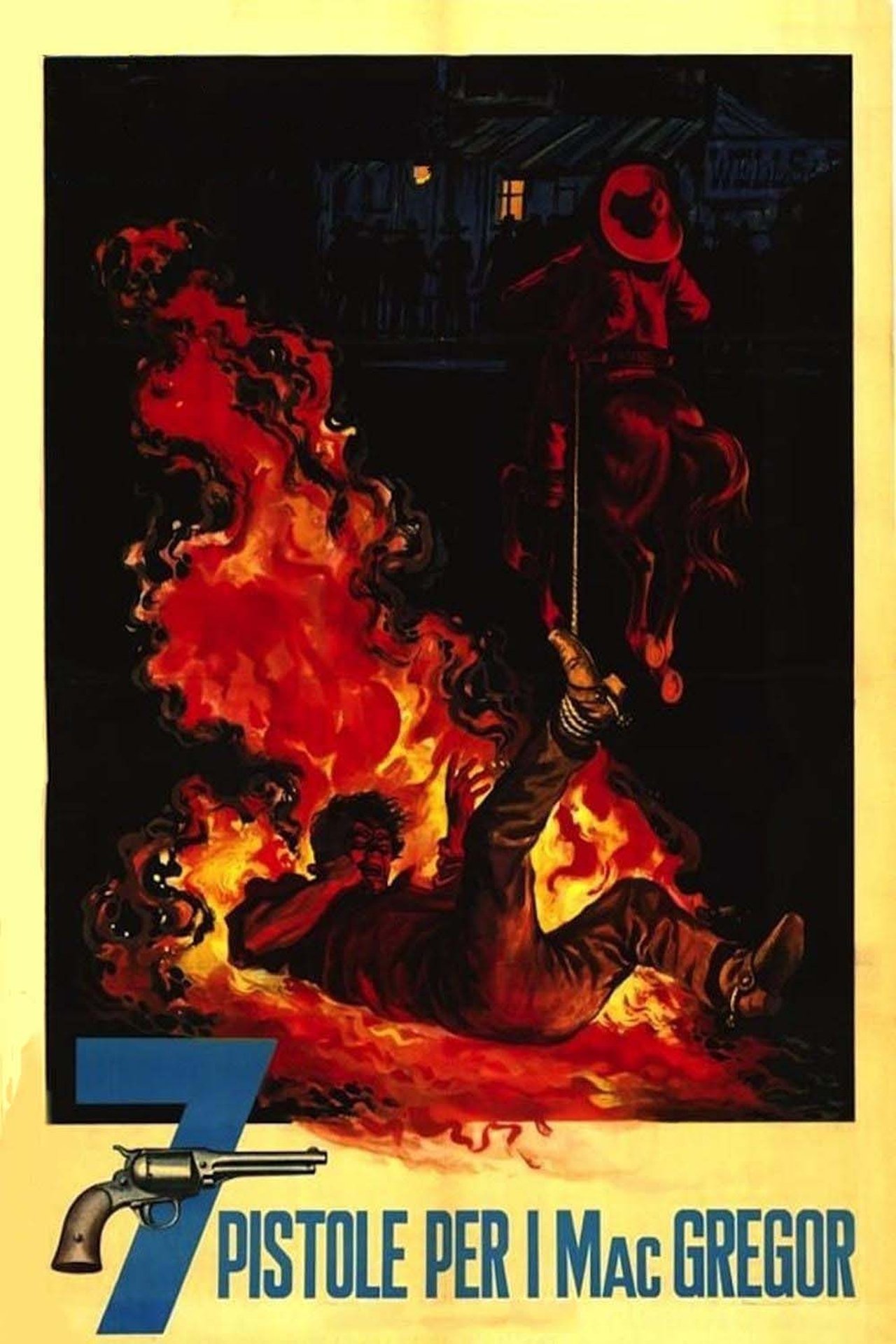 مشاهدة فيلم Seven Guns for the MacGregors مترجم بدون اعلانات - بوستر