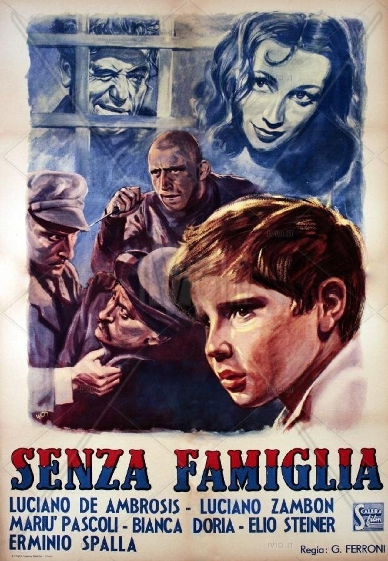 Senza famiglia filmaffisch