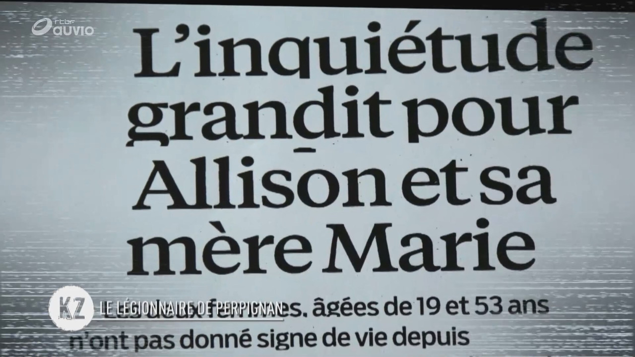 Les faits Karl Zéro/Les dossiers Karl Zéro — Perpignan : la double vie du légionnaire