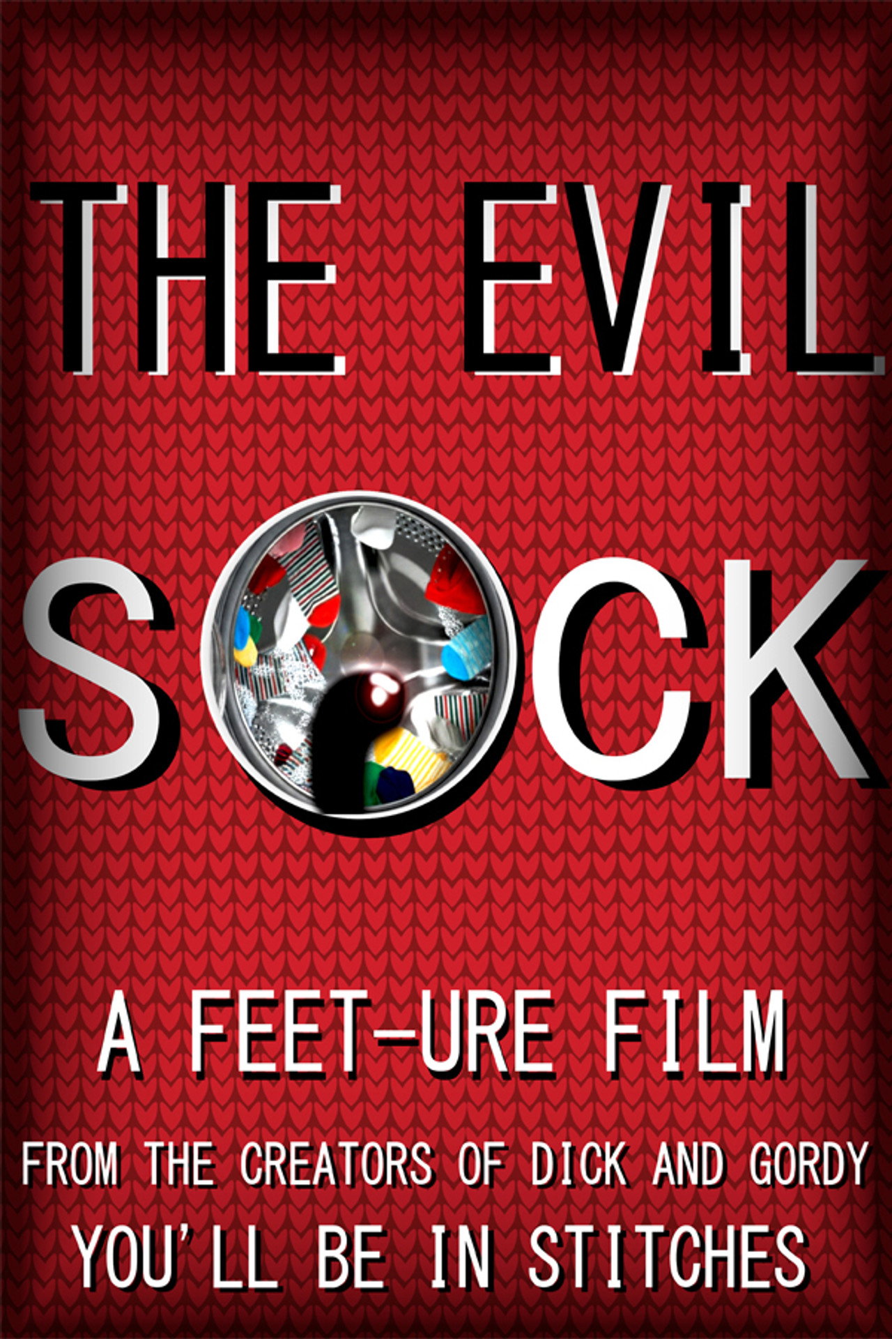 The Evil Sock Backdrop