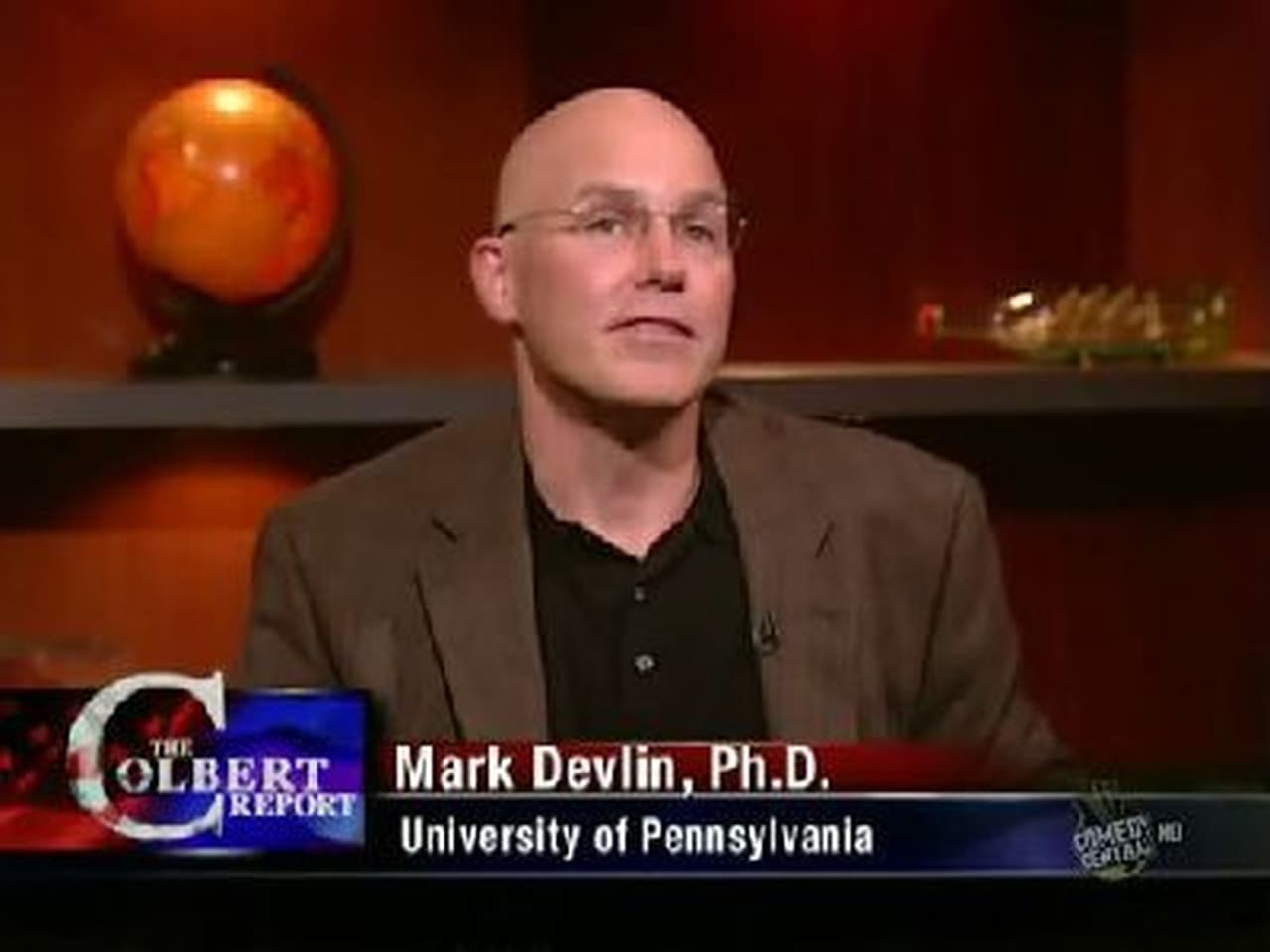 The Colbert Report - Season 5 Episode 111 : Mark Devlin