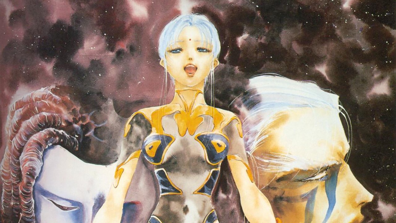 Behind the scenes from Macross II: Lovers Again